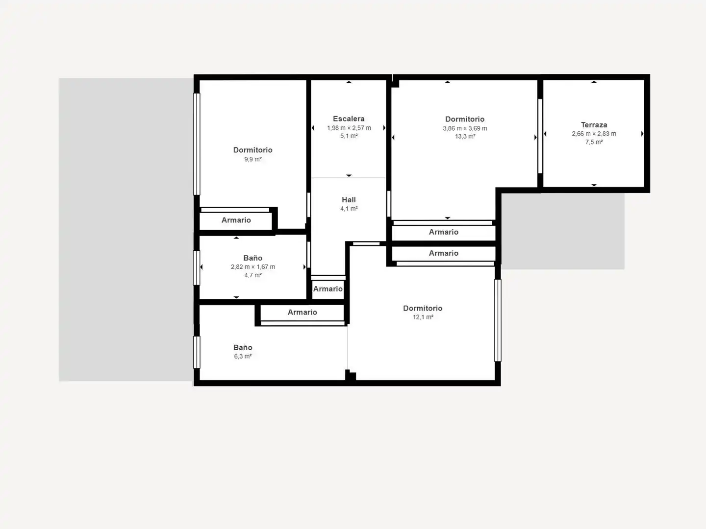 Casa adosada en venta en Torrejón de la Calzada con Aire acondicionado, Calefacción y Terraza