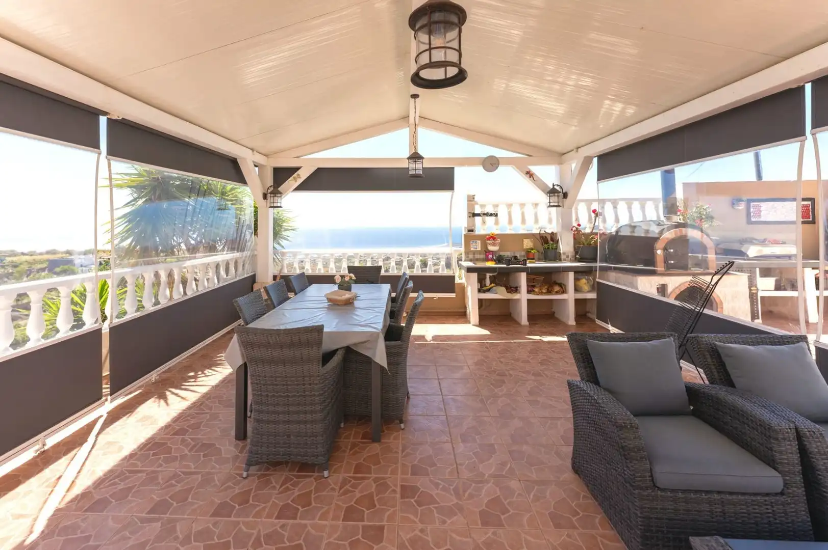 Terraza de Casa o chalet en venta en Candelaria con Jardín privado, Terraza y Trastero