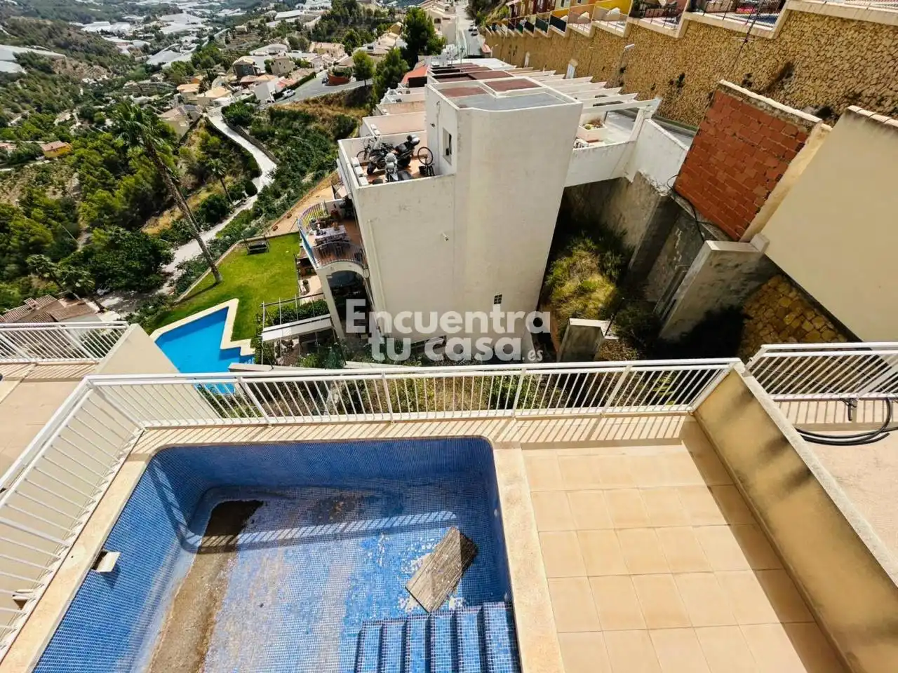 Piscina de Casa o xalet en venda en Callosa d'en Sarrià amb Terrassa i Piscina