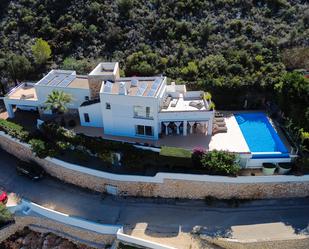 Exterior view of House or chalet for sale in Alicante / Alacant  with Air Conditioner and Swimming Pool