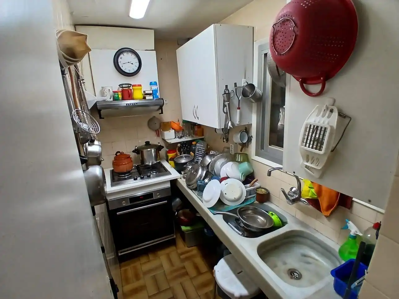 Cocina de Piso en venta en Terrassa con Alarma