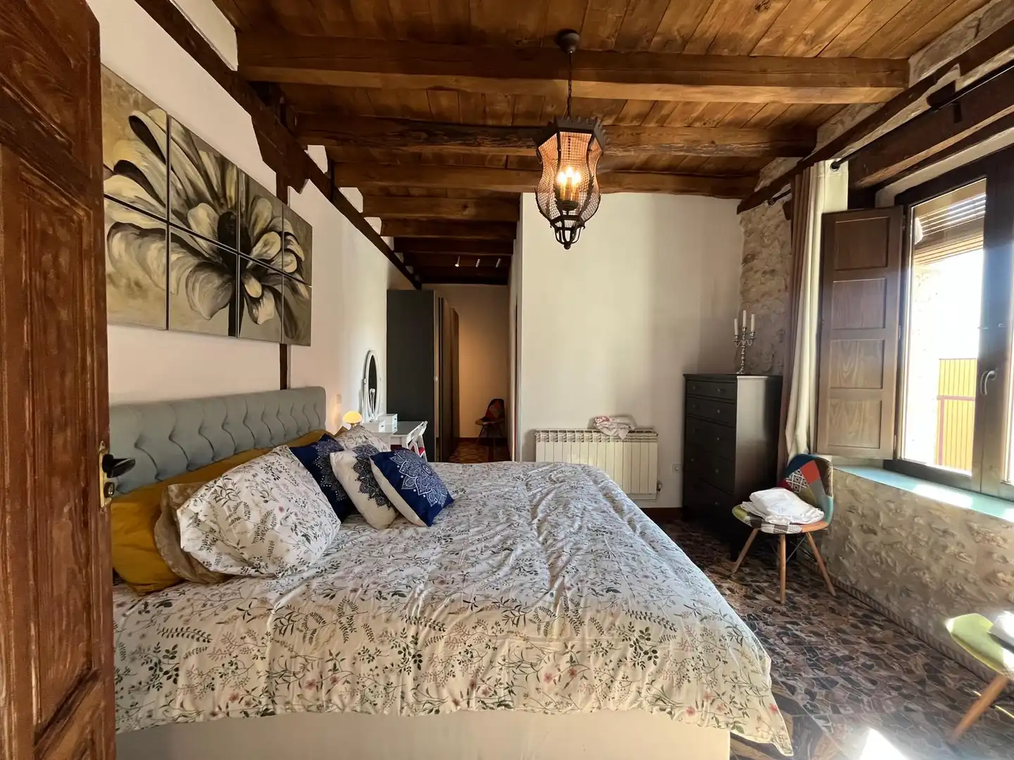 Habitación de Casa o chalet en venta en La Parrilla  con Calefacción, Amueblado y Alarma