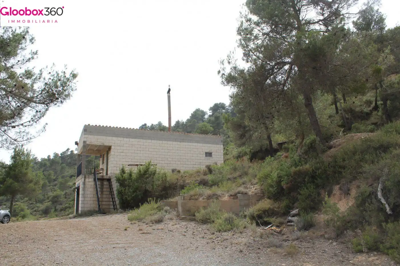 Exterior view of Country homes for sale in Blancafort  with Alarm