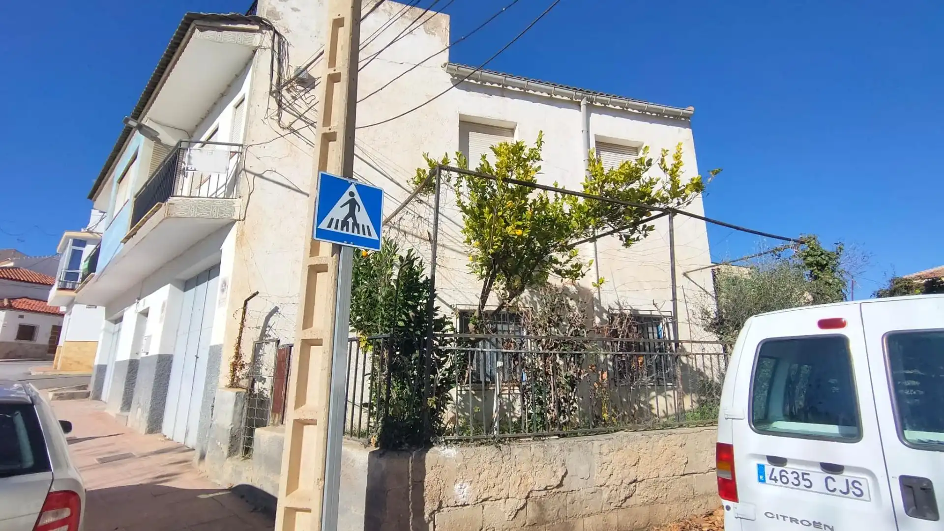 Vista exterior de Casa o xalet en venda en Vélez-Rubio