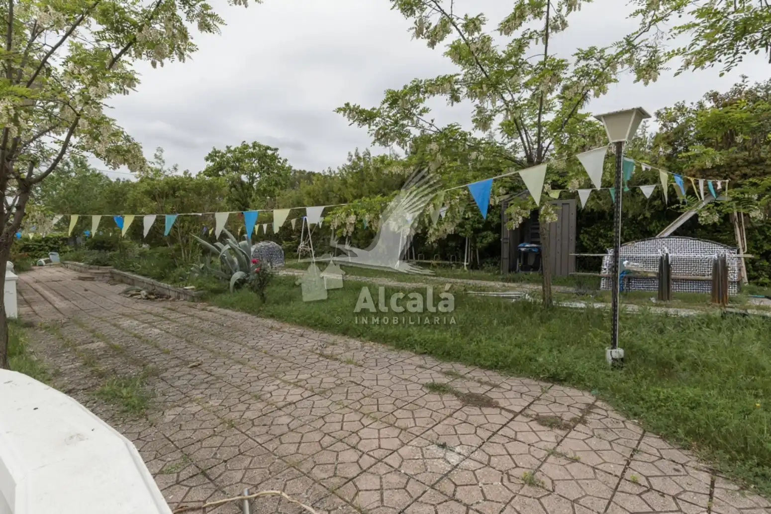 Jardín de Casa o chalet en venta en Galápagos con Aire acondicionado, Calefacción y Terraza