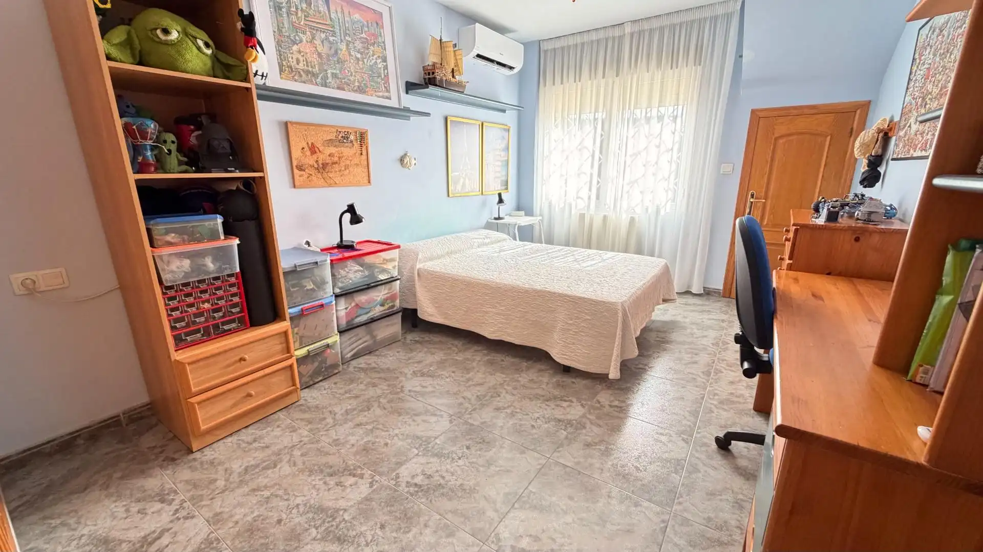 Detached house with pool for sale in Alzabares, imagen 40