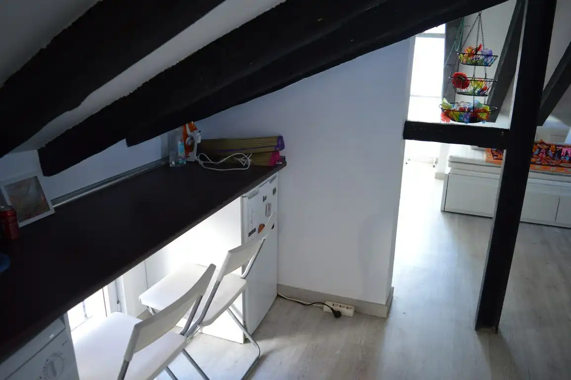 Kitchen of Flat for rent in Madrid  with Heating, Furnished and Washing machine