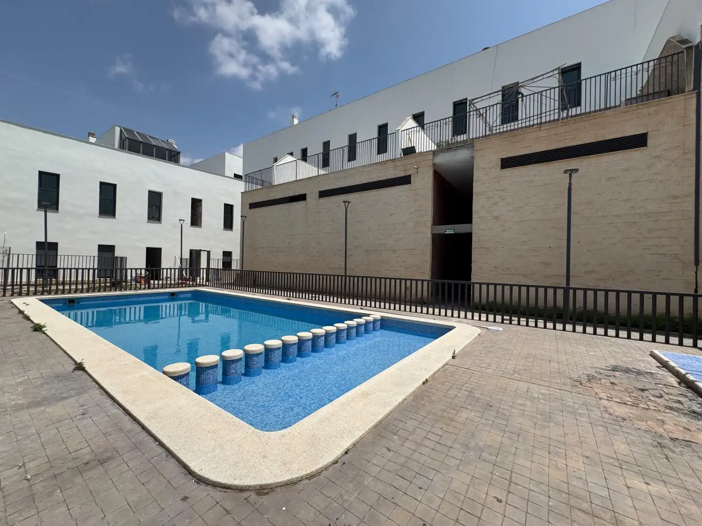 Piscina de Planta baja en venta en Fuente Álamo de Murcia con Aire acondicionado, Jardín privado y Terraza