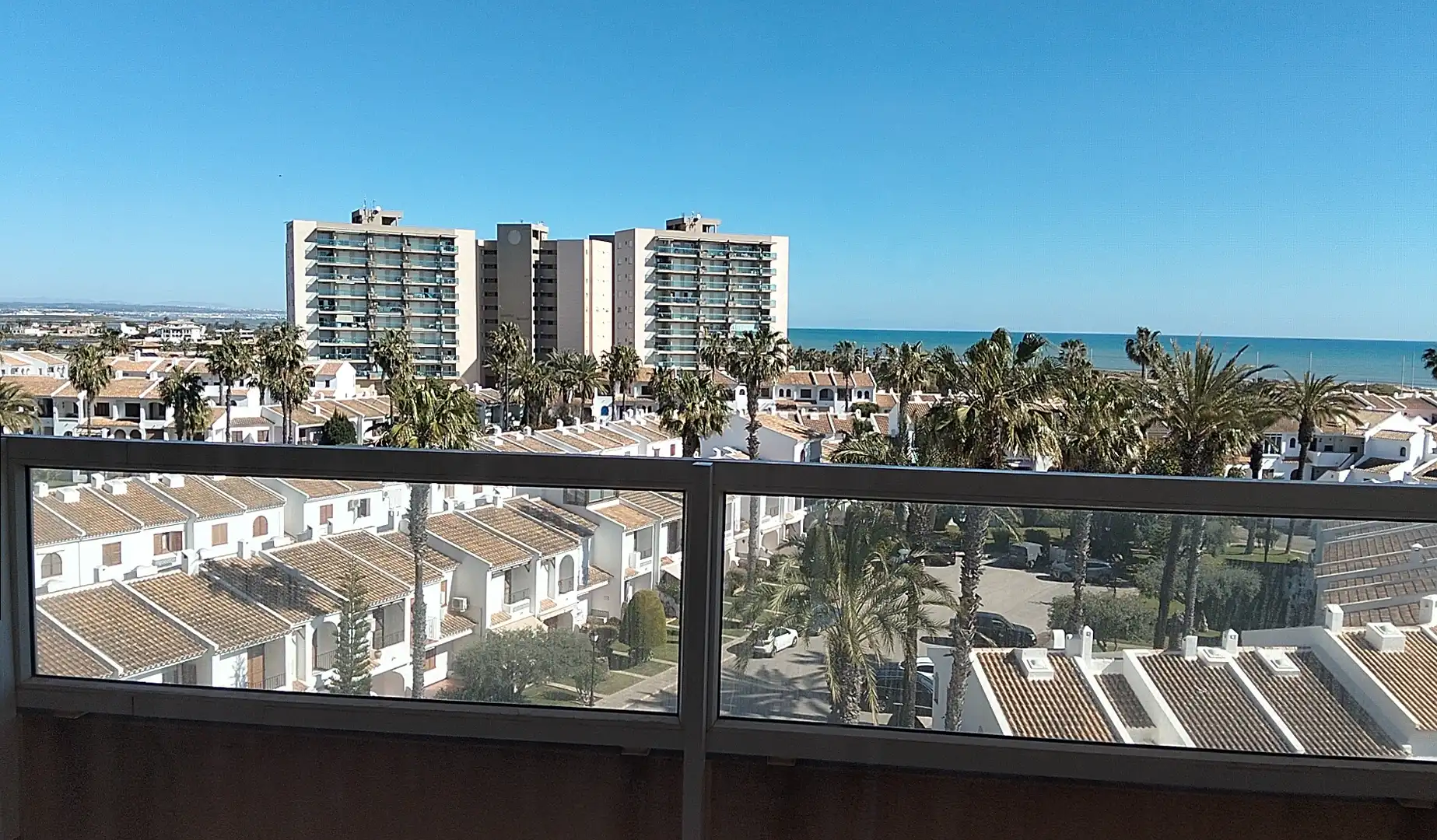 Bedroom of Flat for sale in La Manga del Mar Menor  with Air Conditioner, Heating and Private garden