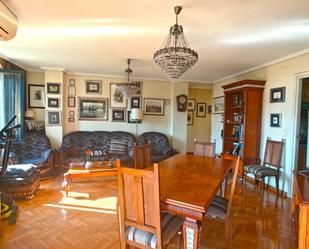 Dining room of Flat for sale in  Valencia Capital  with Air Conditioner, Heating and Furnished