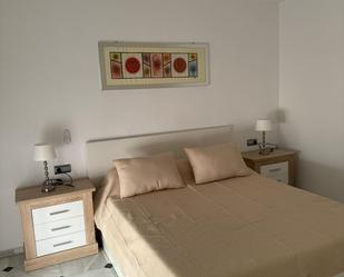 Dormitori de Planta baixa de lloguer en Roquetas de Mar amb Aire condicionat i Terrassa
