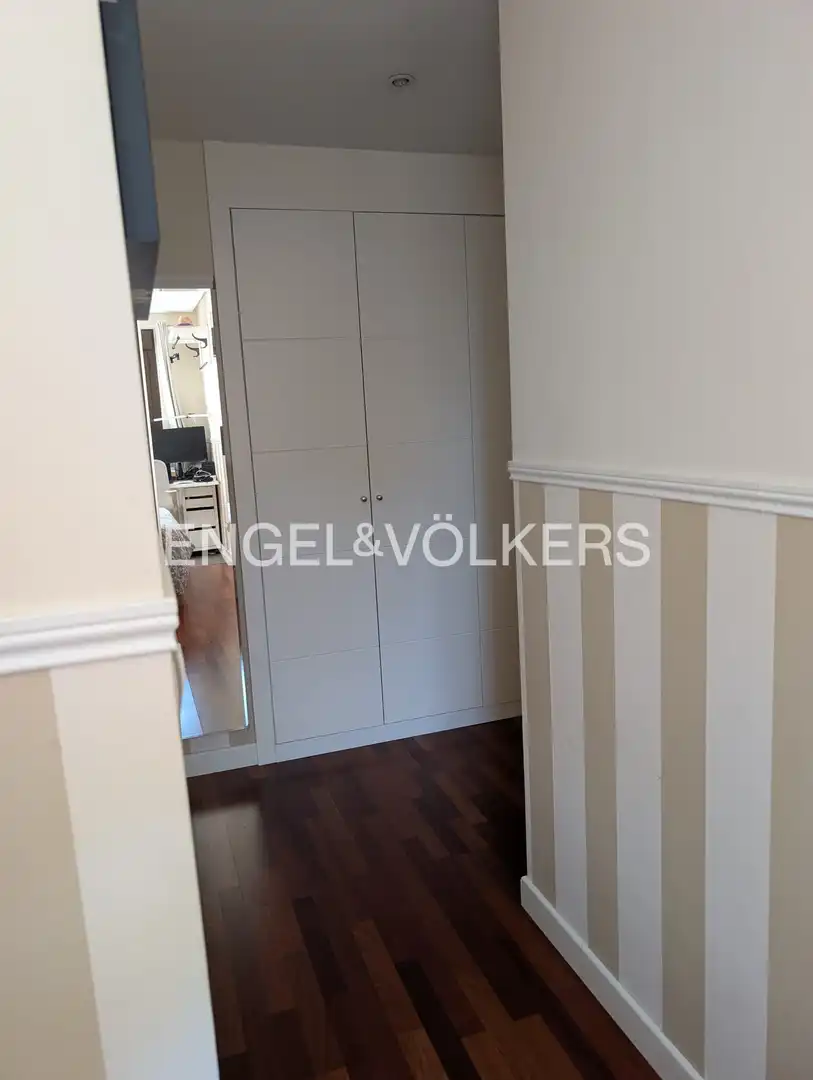Flat for rent in Las Rozas de Madrid  with Air Conditioner, Heating and Private garden