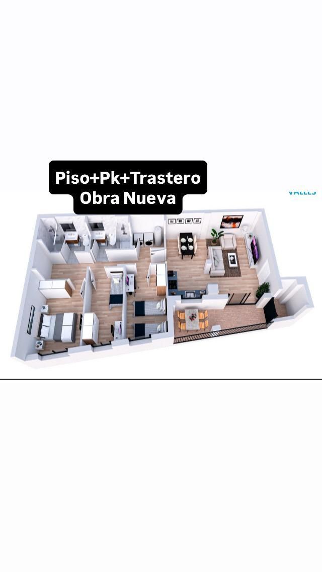 Piso en venta en Sabadell