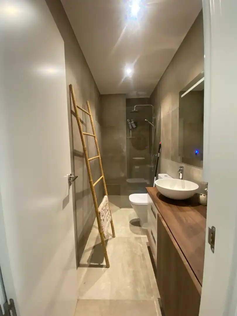 Baño de Piso de alquiler en Madrid con Calefacción