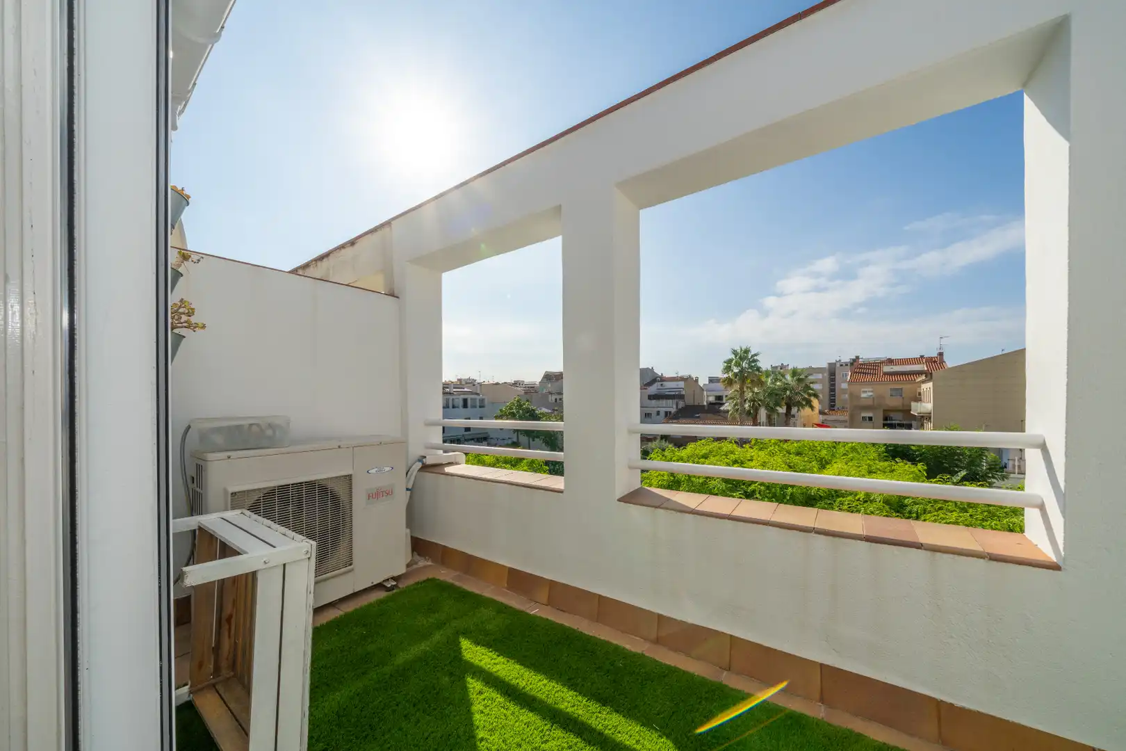 Terraza de Casa adosada en venta en Calella con Aire acondicionado, Calefacción y Parquet