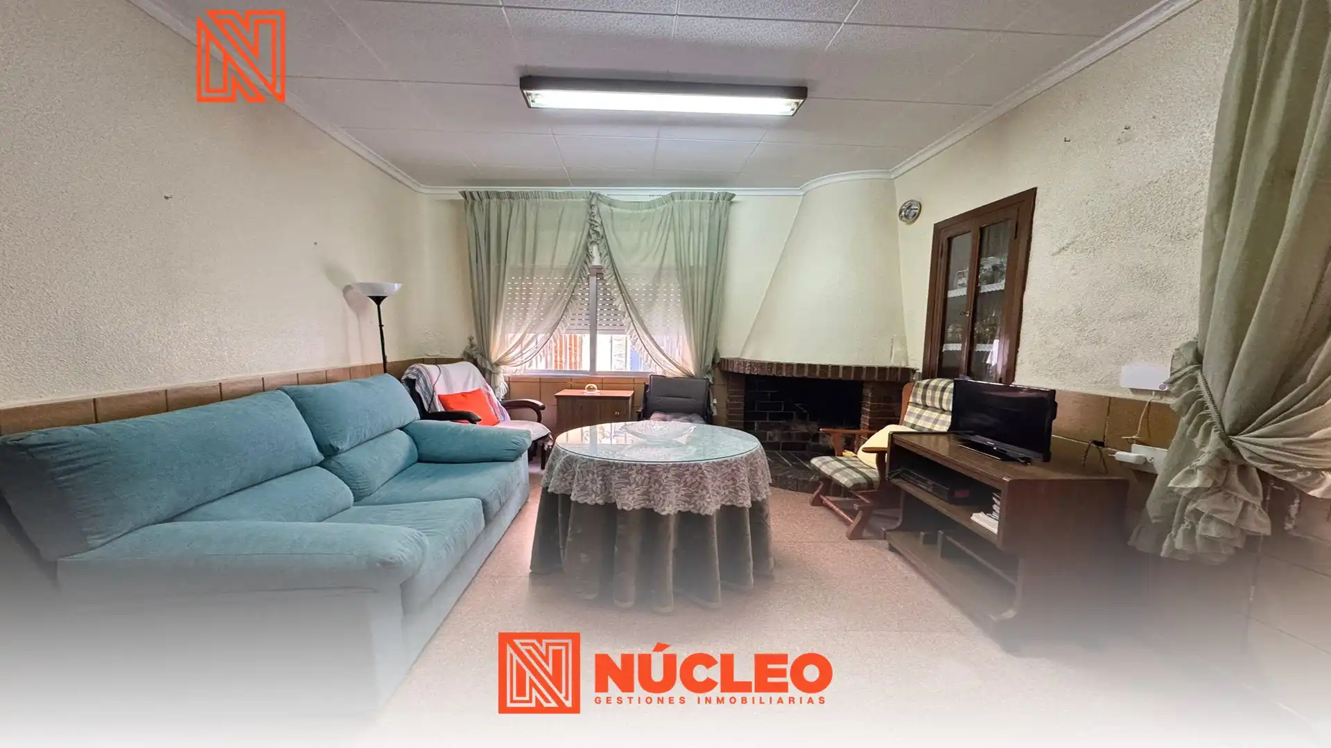 Sala de estar de Casa o chalet en venta en Archena con Terraza y Amueblado