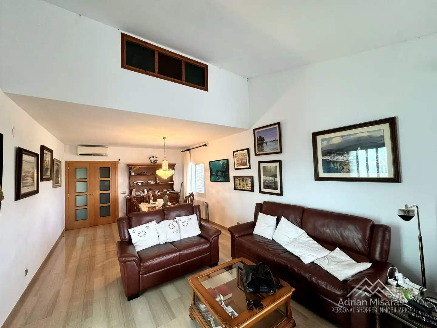 Sala de estar de Casa o chalet en venta en Sant Jaume d'Enveja con Aire acondicionado, Calefacción y Jardín privado