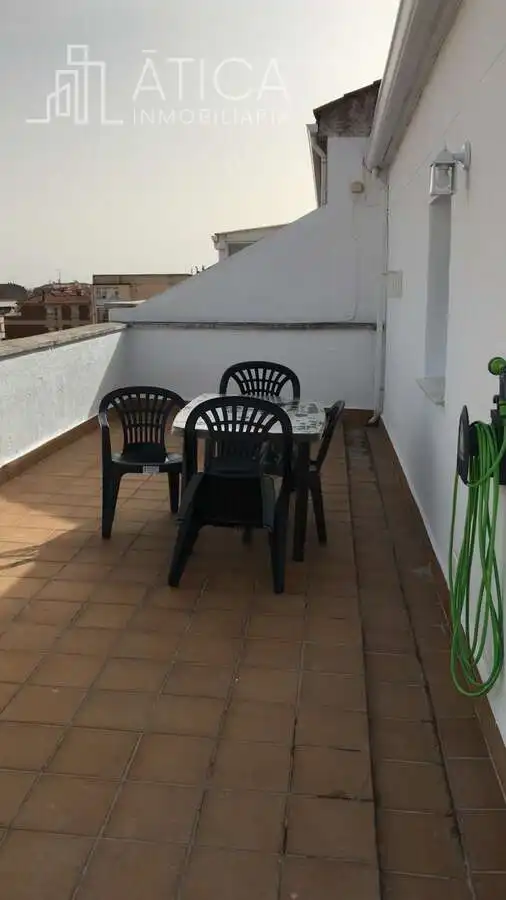Terrasse von Dachboden zur Miete in Chinchibarra - Capuchinos