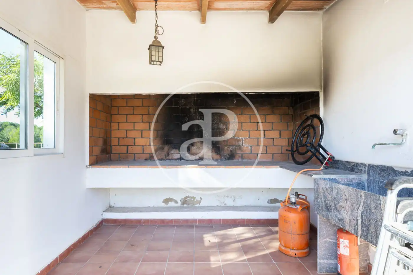 Cocina de Finca rústica en venta en Torrent con Aire acondicionado, Calefacción y Jardín privado
