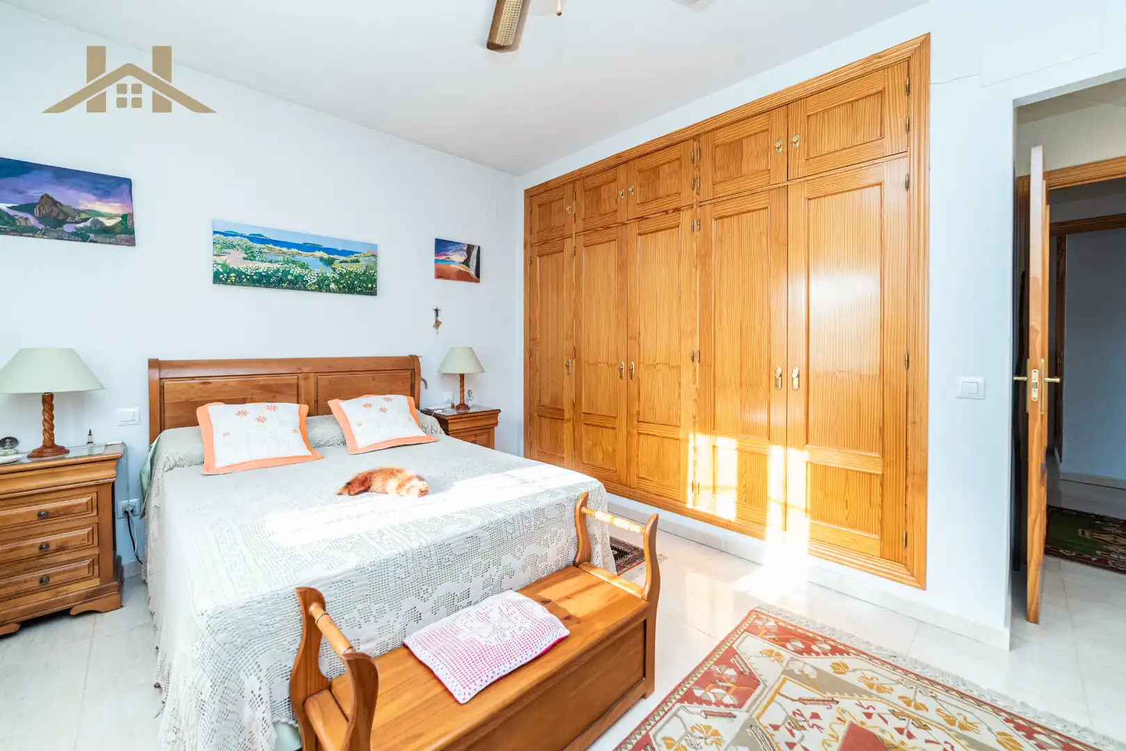 Bedroom of Houses for sale in Carranque  with Air Conditioner, Heating and Private garden