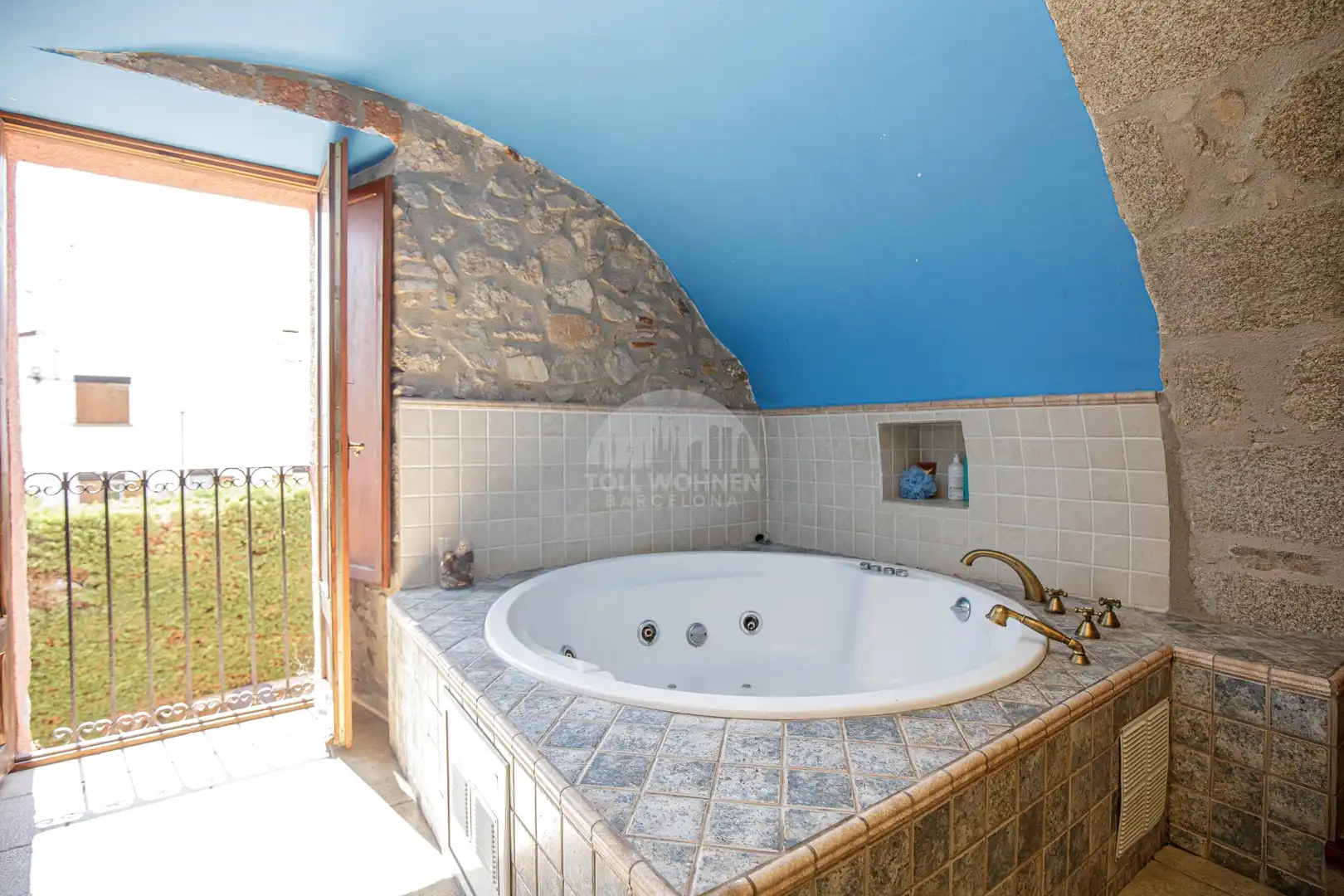 Baño de Finca rústica en venta en Calonge i Sant Antoni con Calefacción, Terraza y Trastero