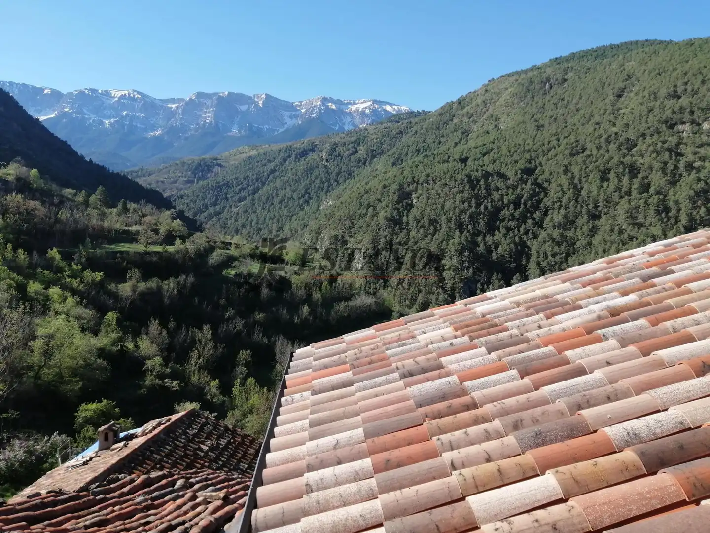 Vista exterior de Finca rústica en venda en Arsèguel