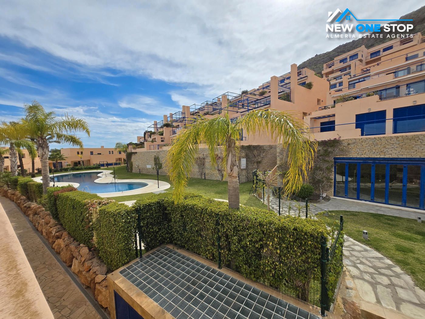 Exterior view of Attic for sale in Mojácar  with Air Conditioner, Heating and Terrace