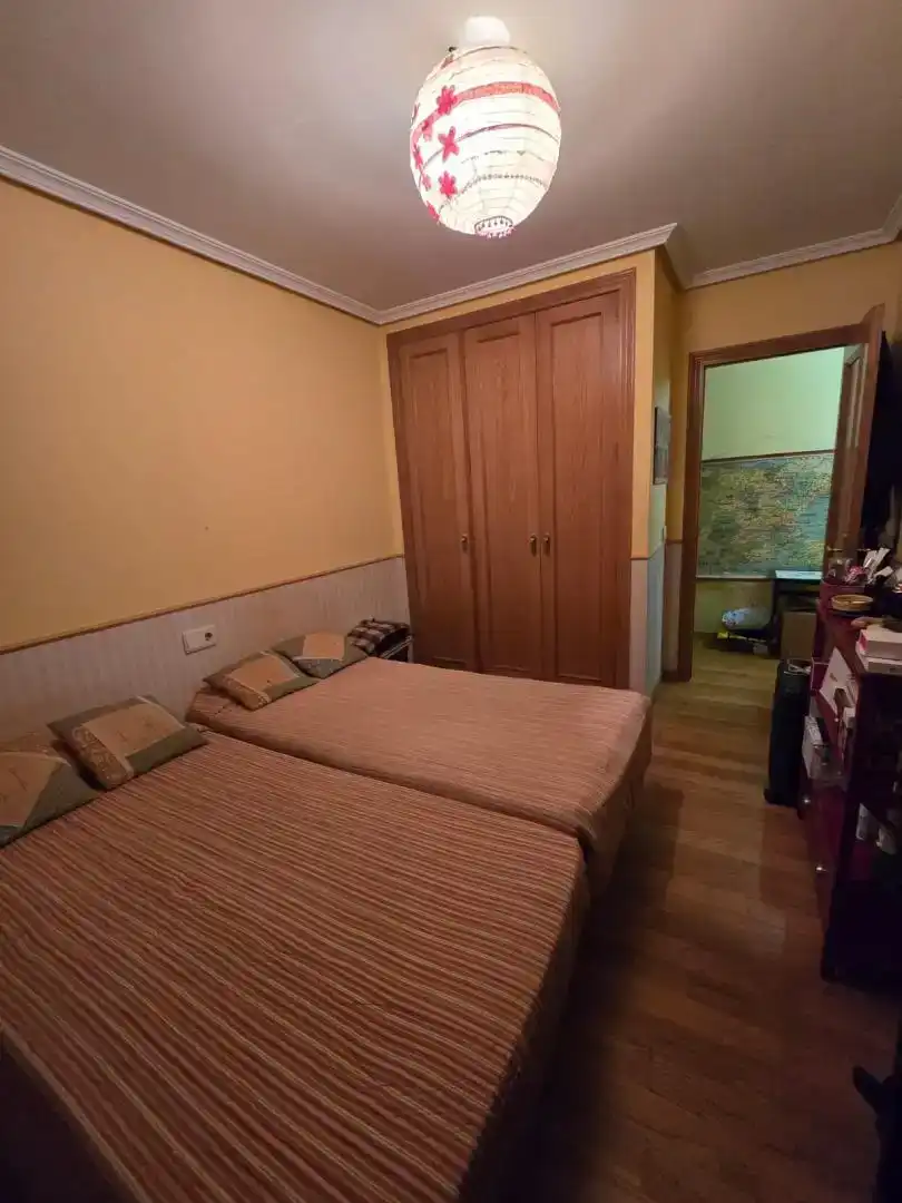 Bedroom of Flat for sale in Ourense Capital   with Balcony