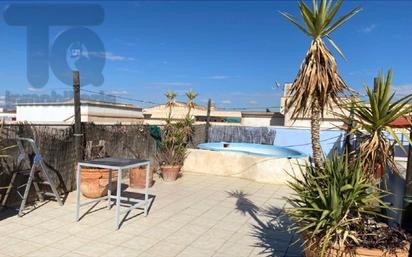 Terrace of Attic for sale in Churriana de la Vega  with Air Conditioner, Terrace and Swimming Pool