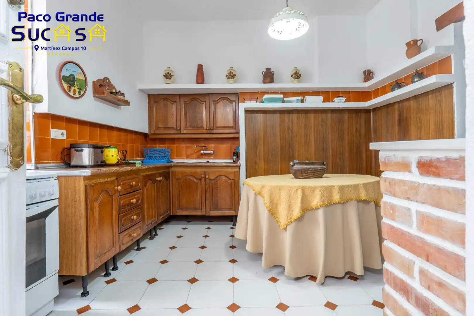 Cocina de Casa o chalet en venta en Almuñécar con Terraza, Trastero y Balcón