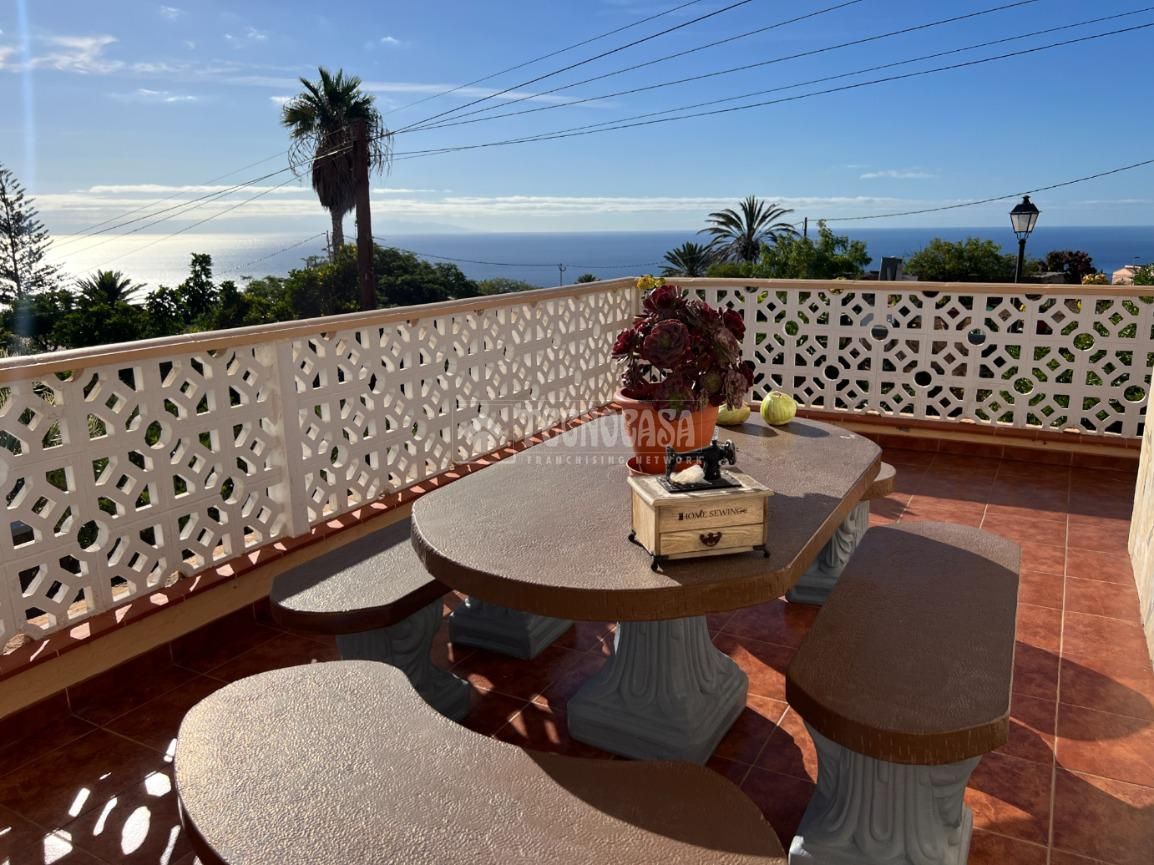Terrace of House or chalet for sale in Candelaria  with Private garden, Terrace and Balcony