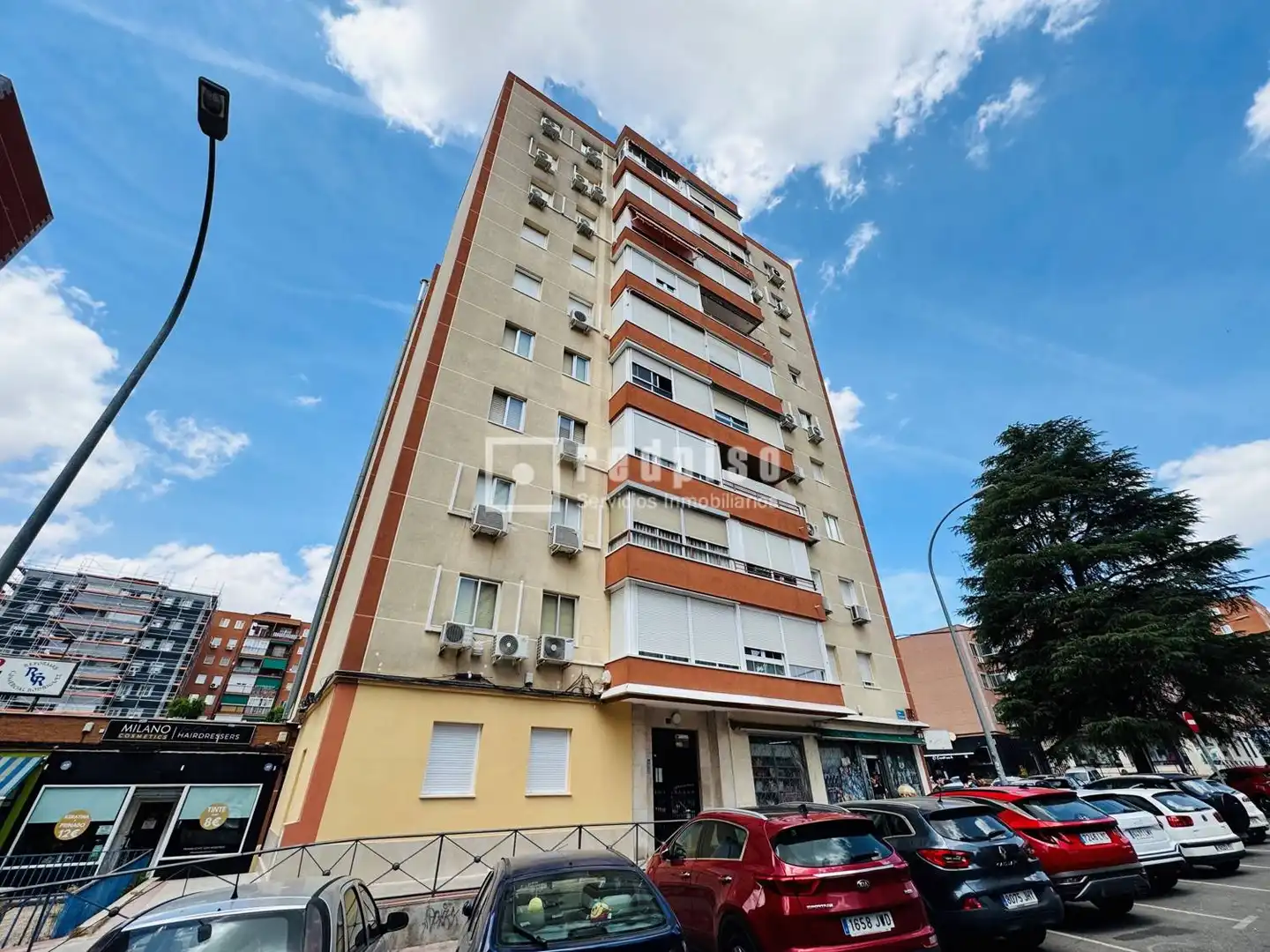 Vista exterior de Piso en venta en Fuenlabrada con Calefacción y Trastero