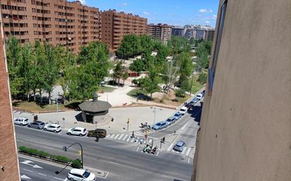 Exterior view of Flat for sale in  Zaragoza Capital  with Heating and Terrace