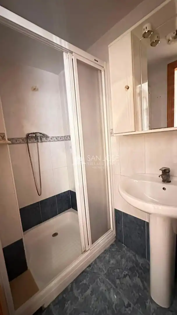 Bany de Casa o xalet en venda en Aspe amb Aire condicionat i Balcó