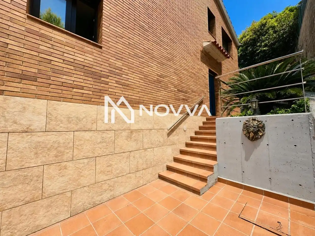 Vista exterior de Casa o xalet en venda en Tordera