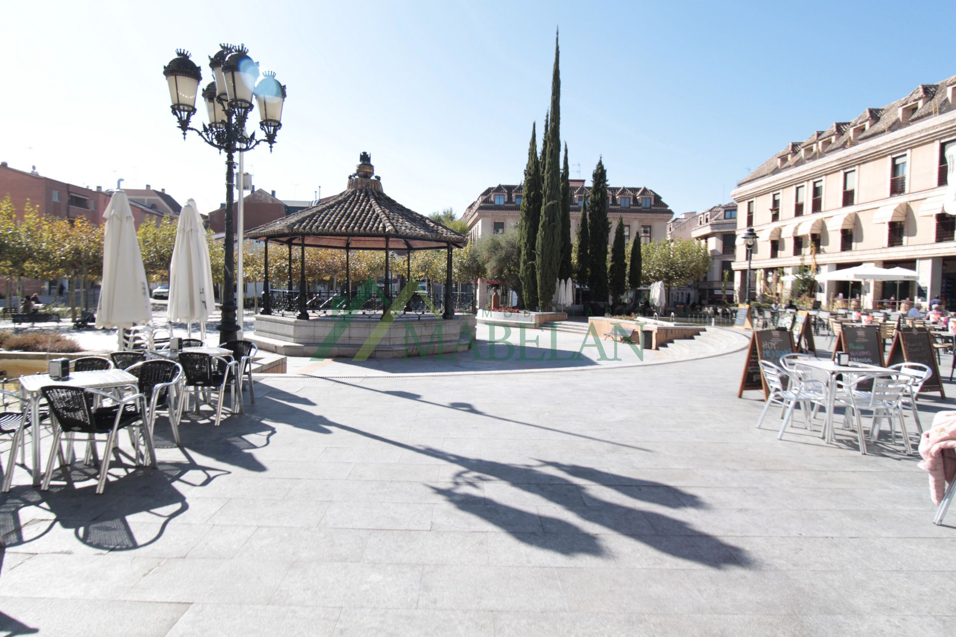 Exterior view of Flat for rent in Las Rozas de Madrid  with Air Conditioner, Heating and Furnished