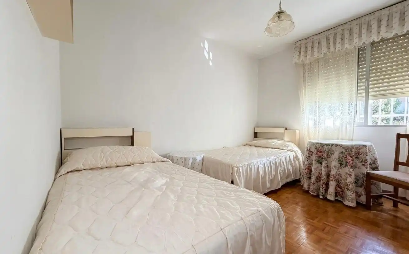 Bedroom of Flat for sale in Madrid  with Heating and Terrace