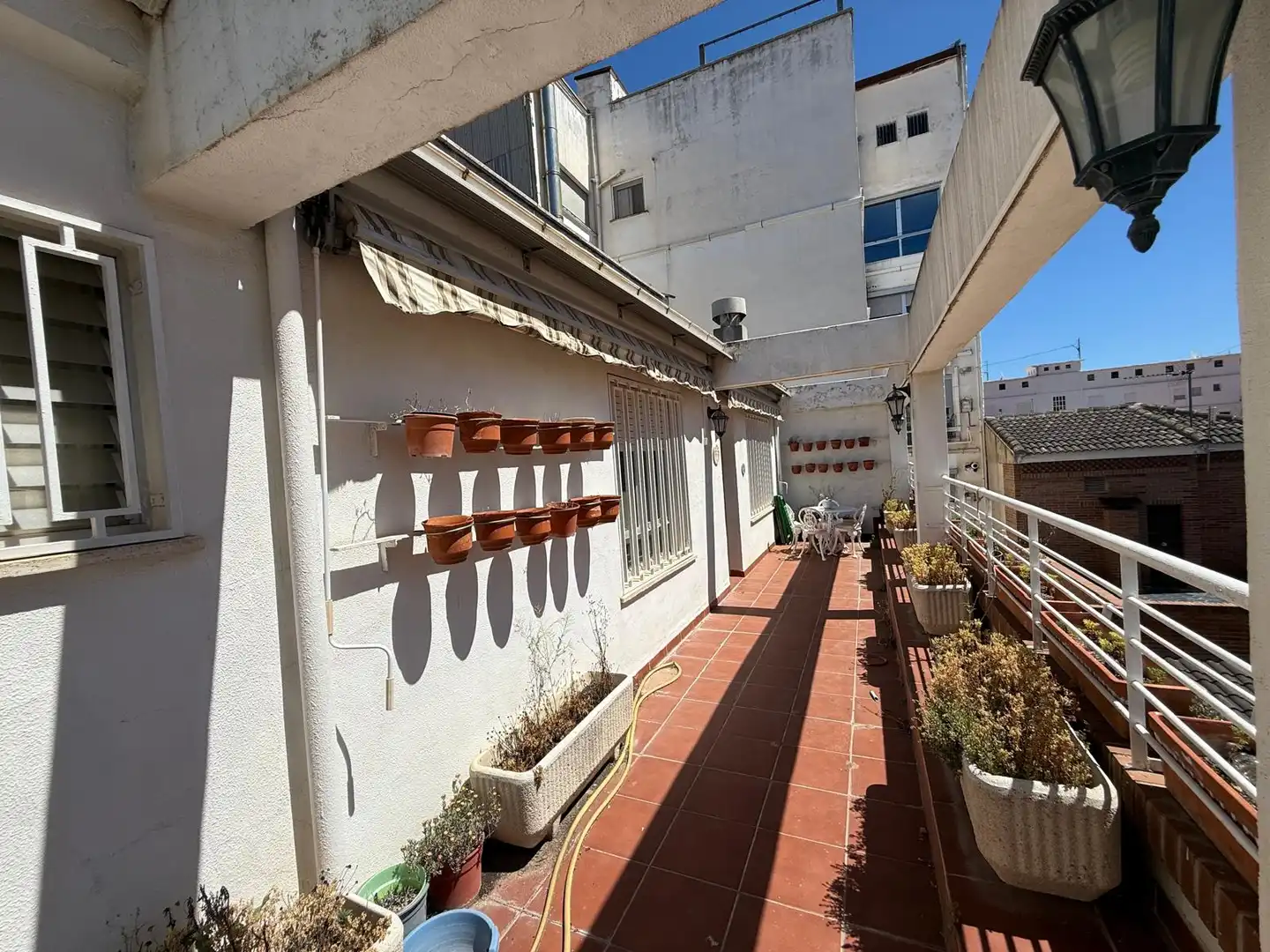Terrace of Attic for sale in Alcoy / Alcoi  with Terrace and Furnished