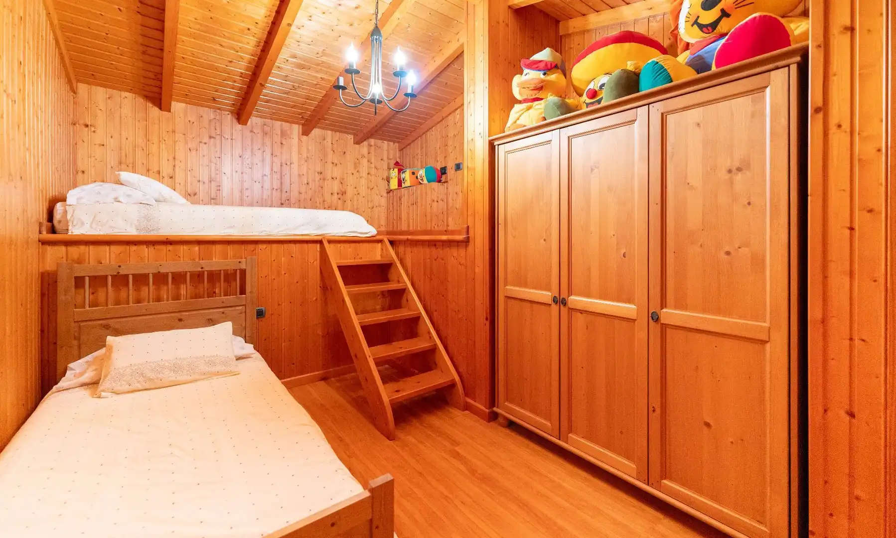 Bedroom of Houses for sale in La Orotava  with Heating, Private garden and Storage room