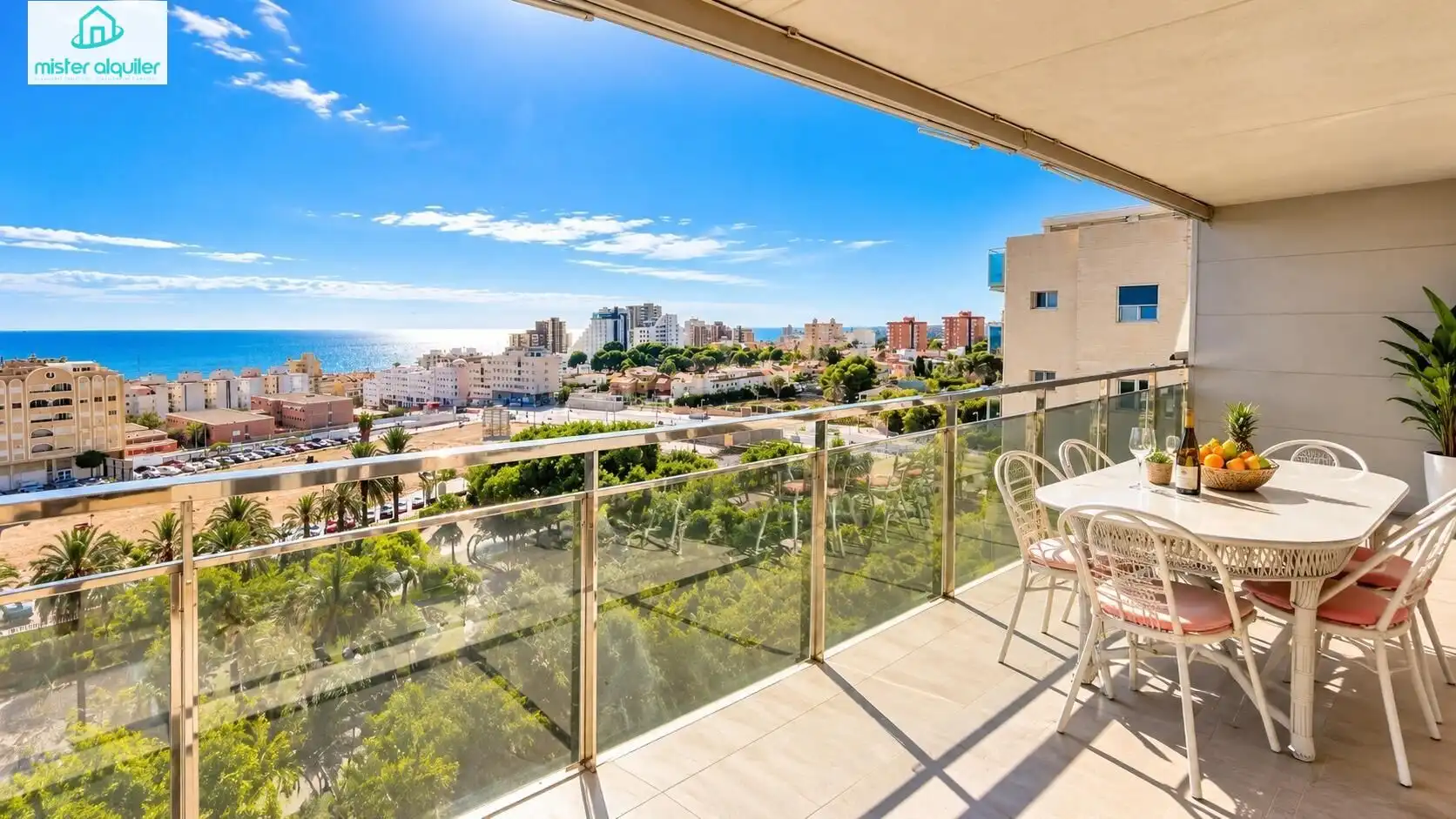 Ático con terraza en alquiler en VICENT BLASCO I IBAÑEZ DE 2, imagen 4