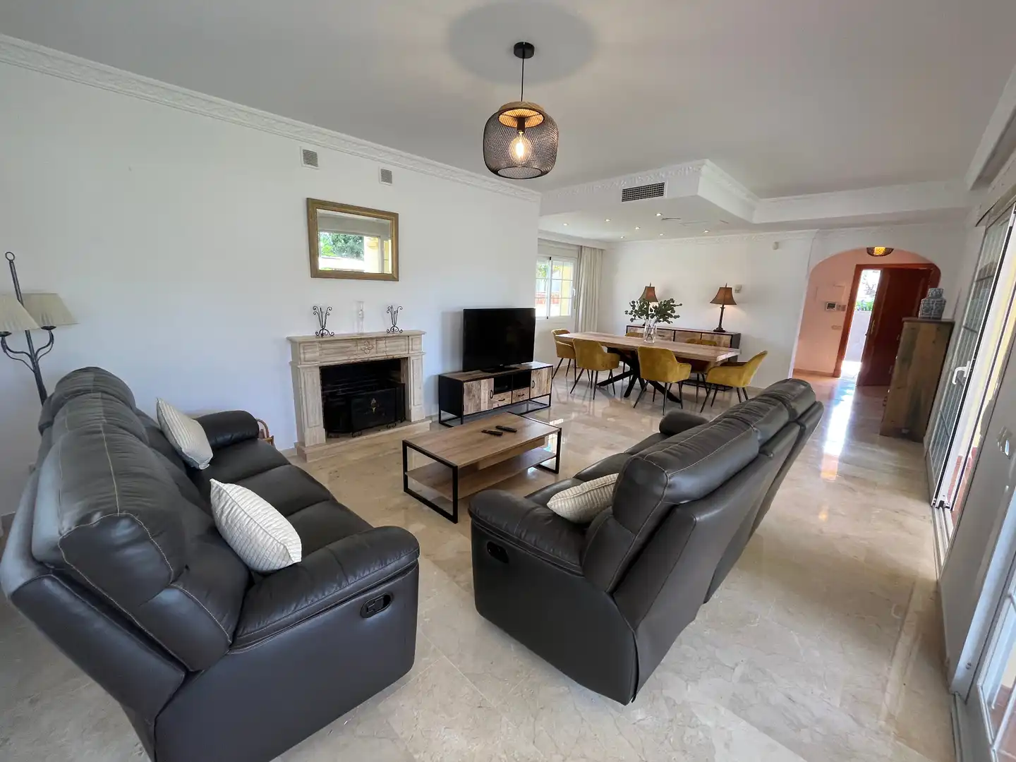 Villa mit Terrasse zur Miete in Las Chapas - El Rosario, imagen 7