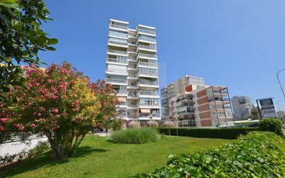 Exterior view of Flat for sale in Benicasim / Benicàssim  with Air Conditioner