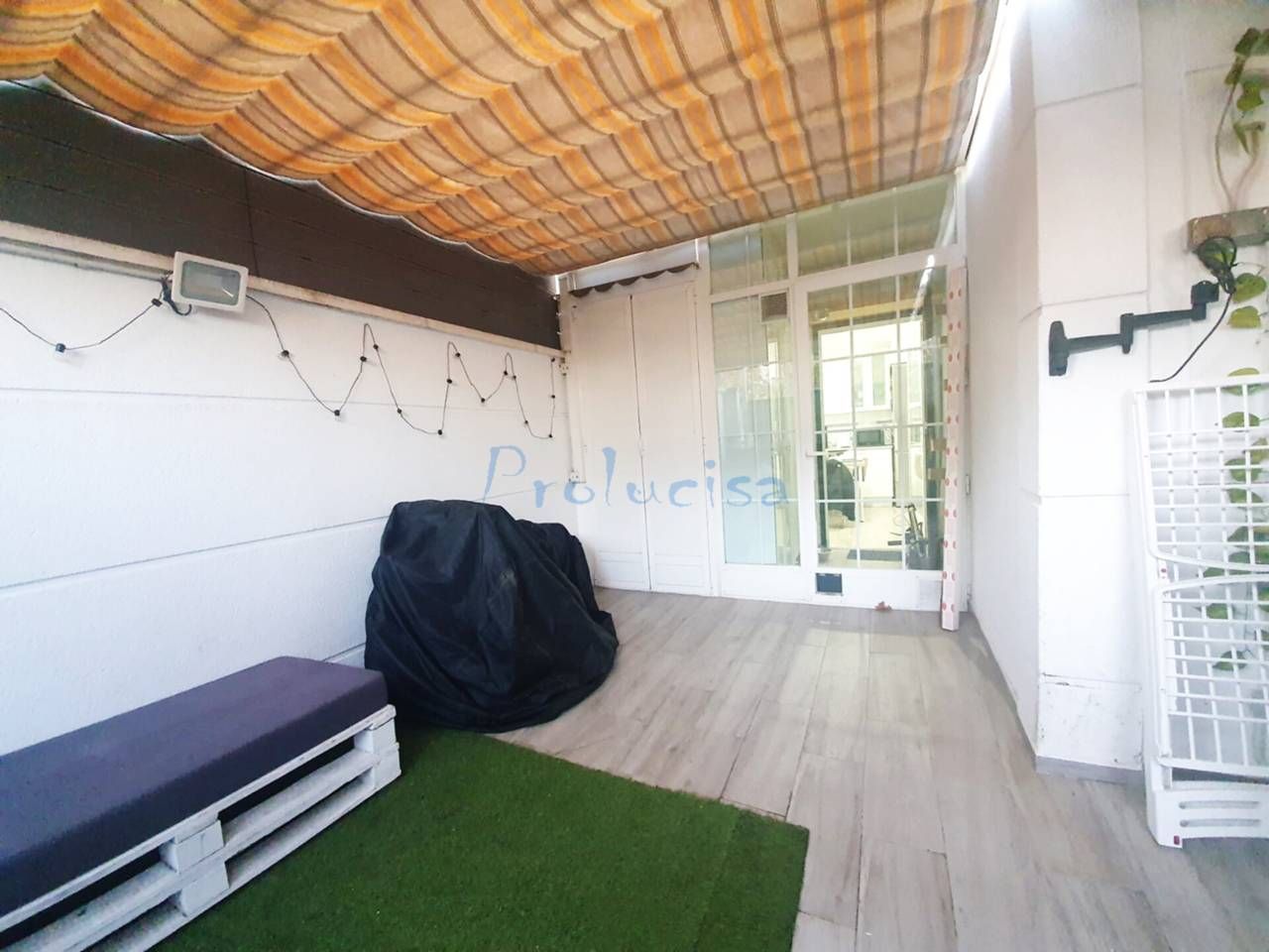 Balcony of Flat for sale in Humanes de Madrid  with Air Conditioner, Heating and Balcony