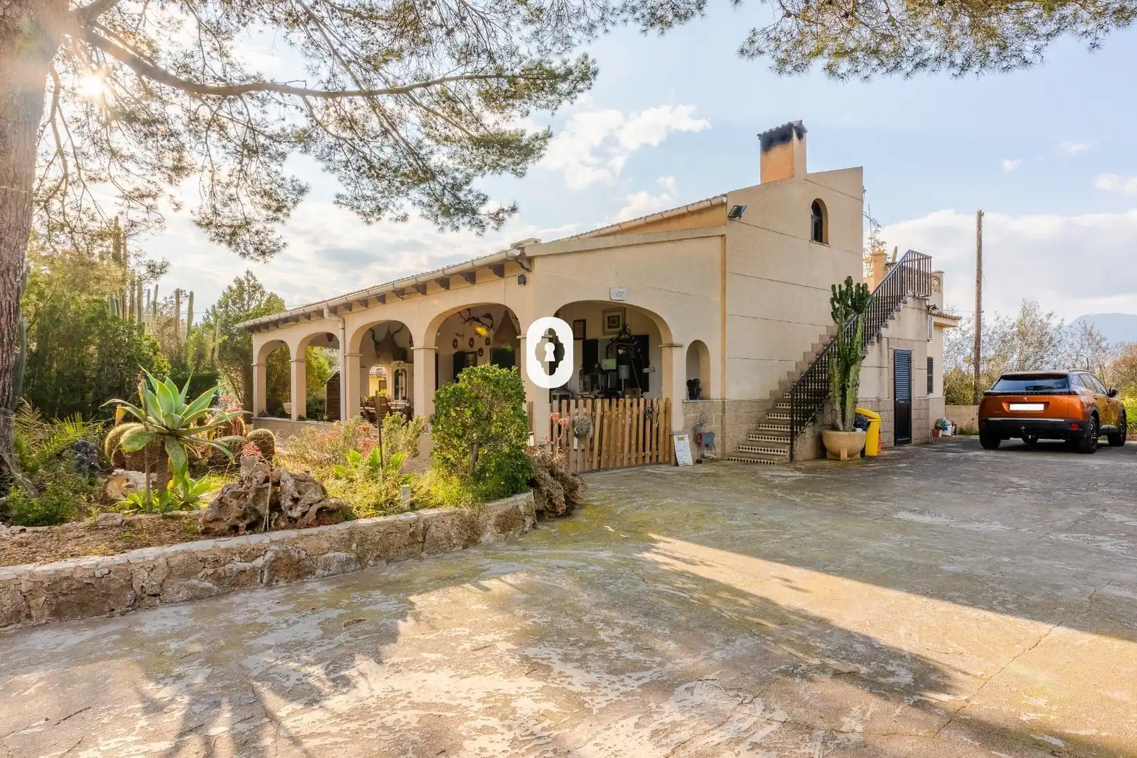 Außenansicht von Country house zum Verkauf in Inca mit Klimaanlage, Privatgarten und Parkett