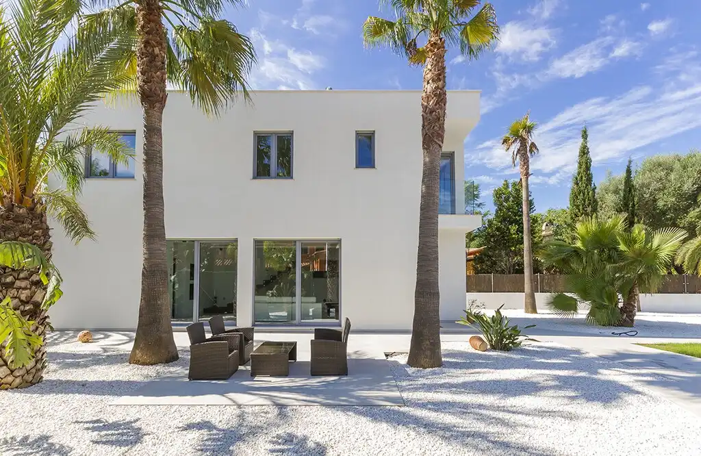 Terraza de Casa o chalet en venta en Alcúdia con Aire acondicionado, Calefacción y Jardín privado