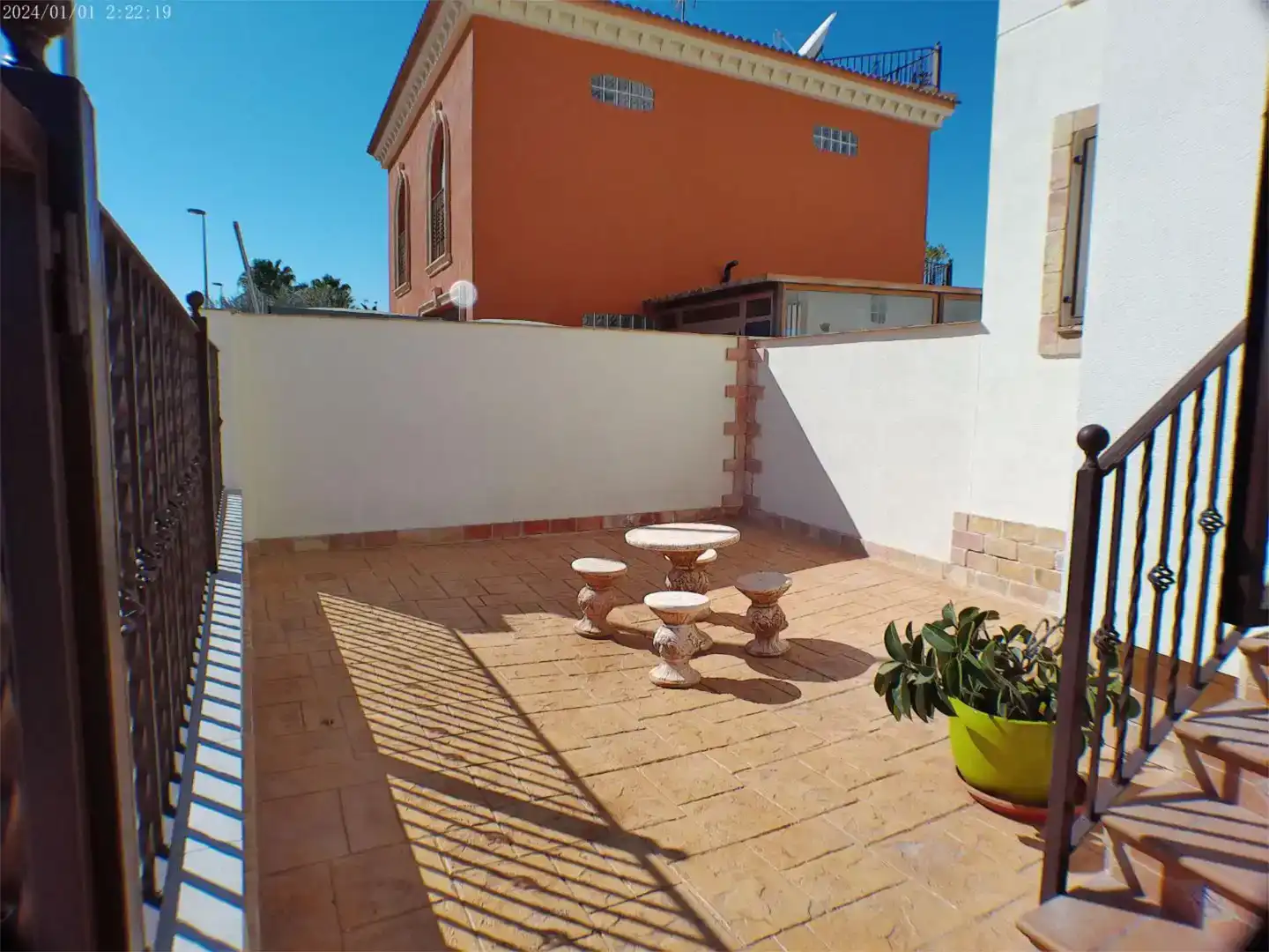 Terrassa de Casa o xalet en venda en Daya Nueva