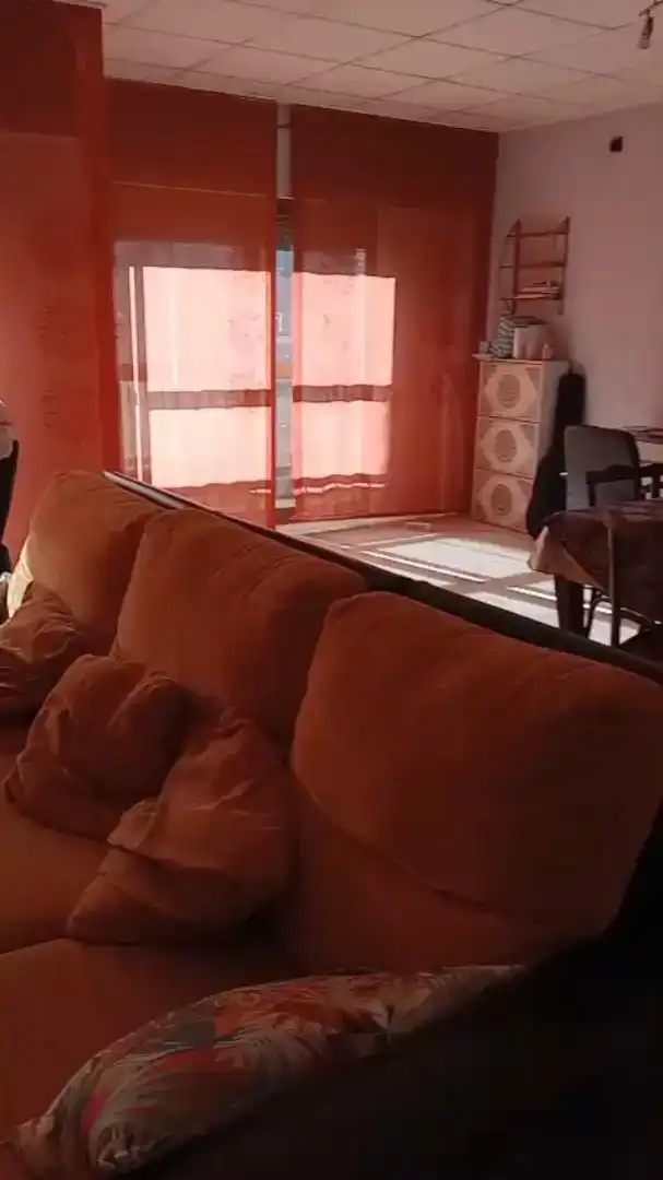 Sala de estar de Piso en venta en Alcantarilla con Trastero, Horno y Balcón