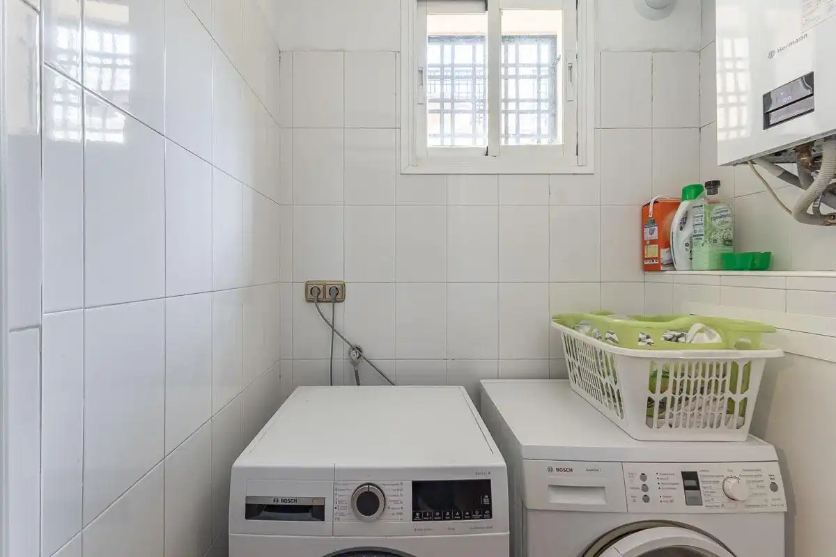Cocina de Casa adosada en venta en Granada con Calefacción, Jardín privado y Terraza