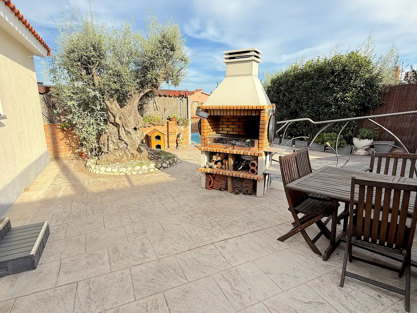 Terrassa de Casa o xalet en venda en Rubí amb Aire condicionat, Calefacció i Jardí privat