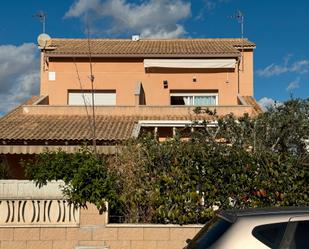 Exterior view of Single-family semi-detached for sale in Torredembarra  with Terrace and Balcony